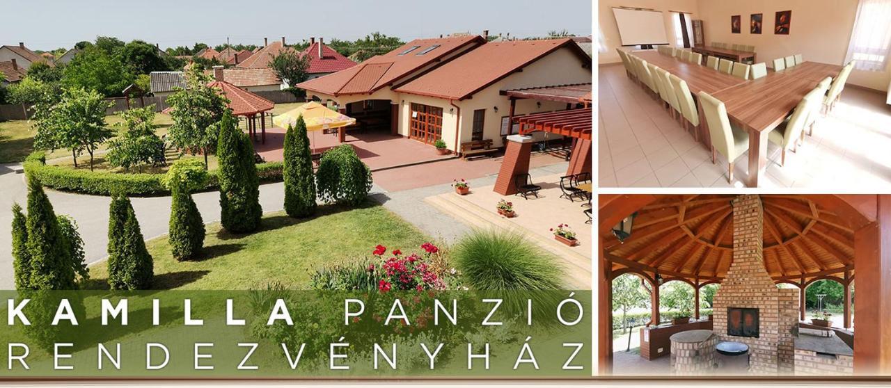 Bed and Breakfast Kamilla Panzió és Rendezvényház à Balmazújváros Extérieur photo